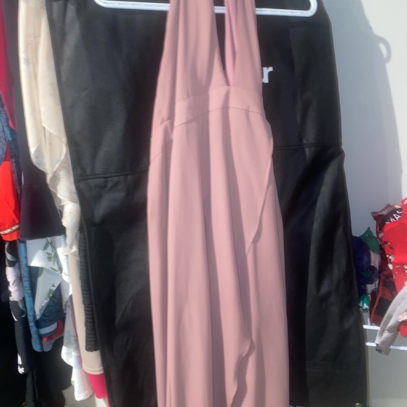 Size S | mauve | Tobi maxi dress - Picture 3 of 4